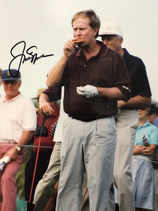 Jack Nicklaus Autographed Golf 8x10 Photo