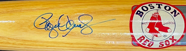 Roger Clemens Autographed Cooperstown Bat