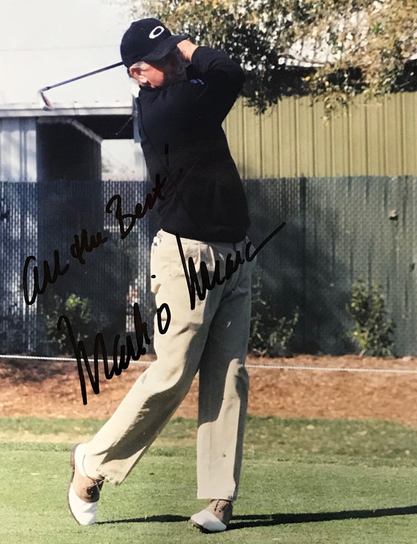 Mark O'Meara Autographed Golf 8x10 Photo
