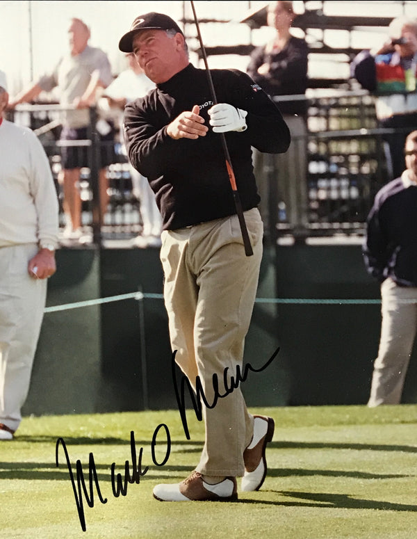 Mark O'Meara Autographed Golf 8x10 Photo