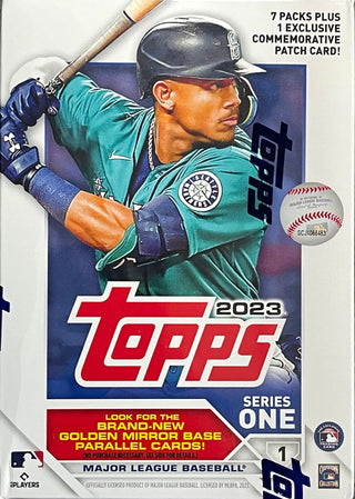 2023 Topps Series 1 Baseball - Relic Box SE