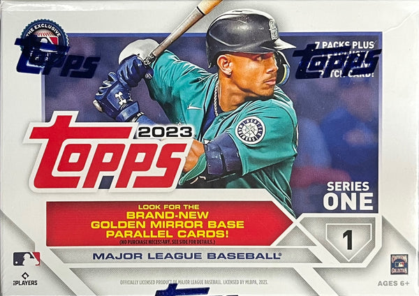 2023 Topps Series 1 Baseball - Relic Box SE