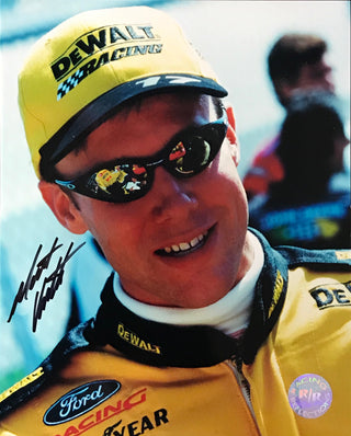 Matt Kenseth Autographed 8x10 Racing Photo