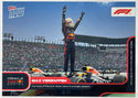 Max Verstappen 2022 Topps Now Formula 1 F1 Racing Card #73 Base Version