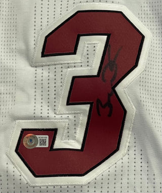 Dwyane Wade Autographed Authentic Miami Heat Jersey (BVG)