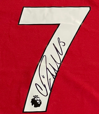 Cristiano Ronaldo Autographed Manchester United Home Kit (BVG)