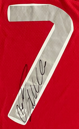 Cristiano Ronaldo Autographed 2008 Champions League Manchester United Home Kit (BVG)