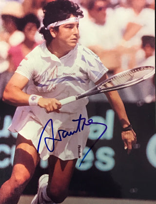 Arantxa Sanchez Vicario Autographed 8x10 Tennis Photo