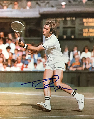 Roscoe Tanner Autographed Tennis 8x10 Photo
