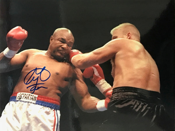 George Foreman Autographed Boxing 8x10 Photo
