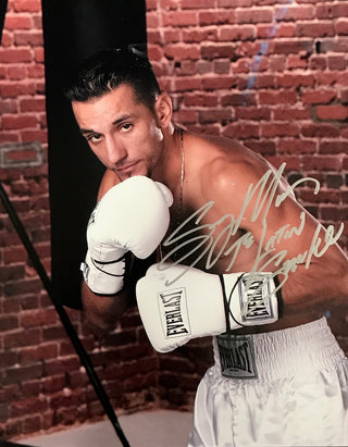 Sergio Mora Autographed 8x10 Boxing Photo