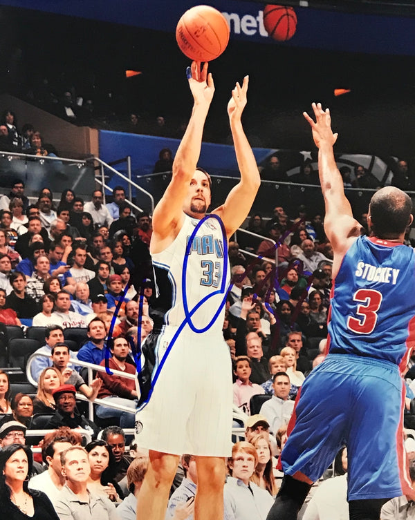 Ryan Anderson Autographed 8x10 Photo