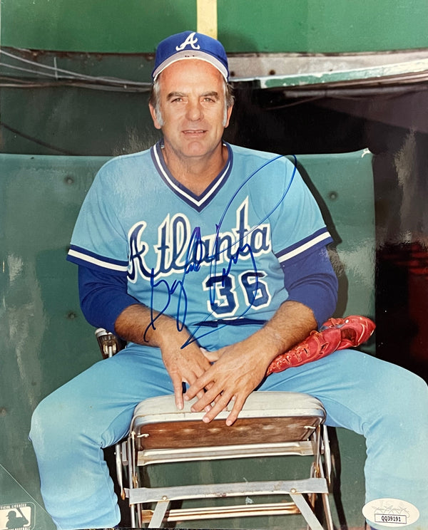 Gaylord Perry Autographed 8x10 Baseball Photo (JSA)