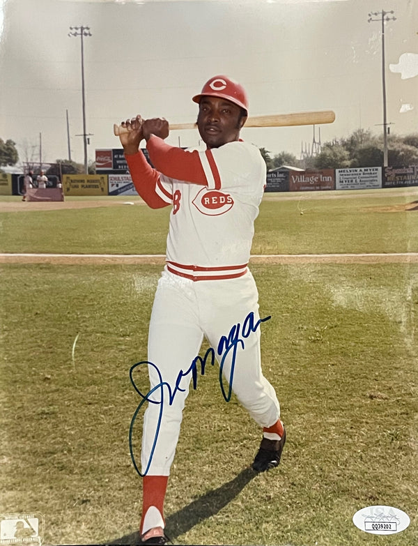 Joe Morgan Autographed 8x10 Baseball Photo (JSA)