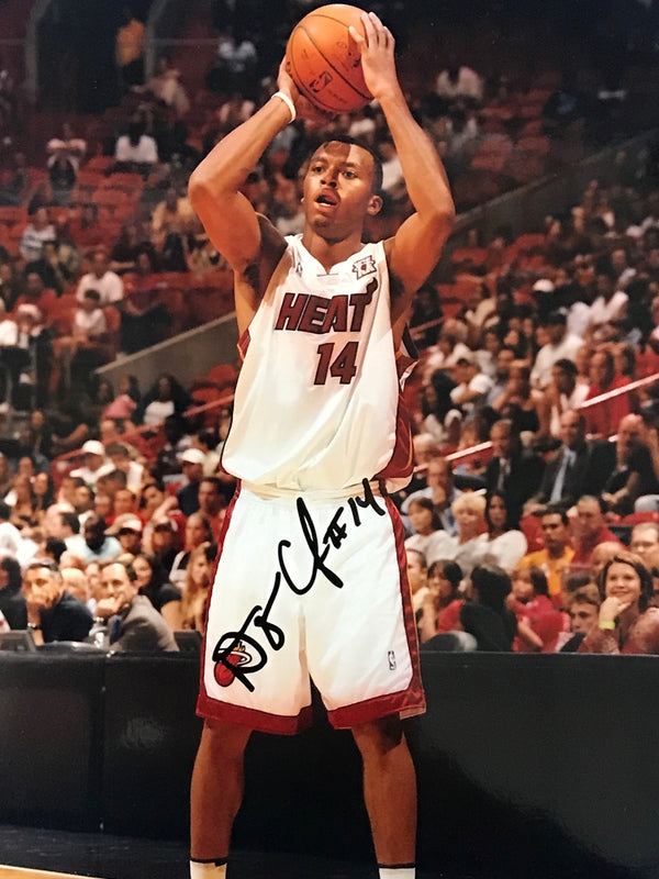 Daequan Cook Autographed 8x10 Photo Miami Heat
