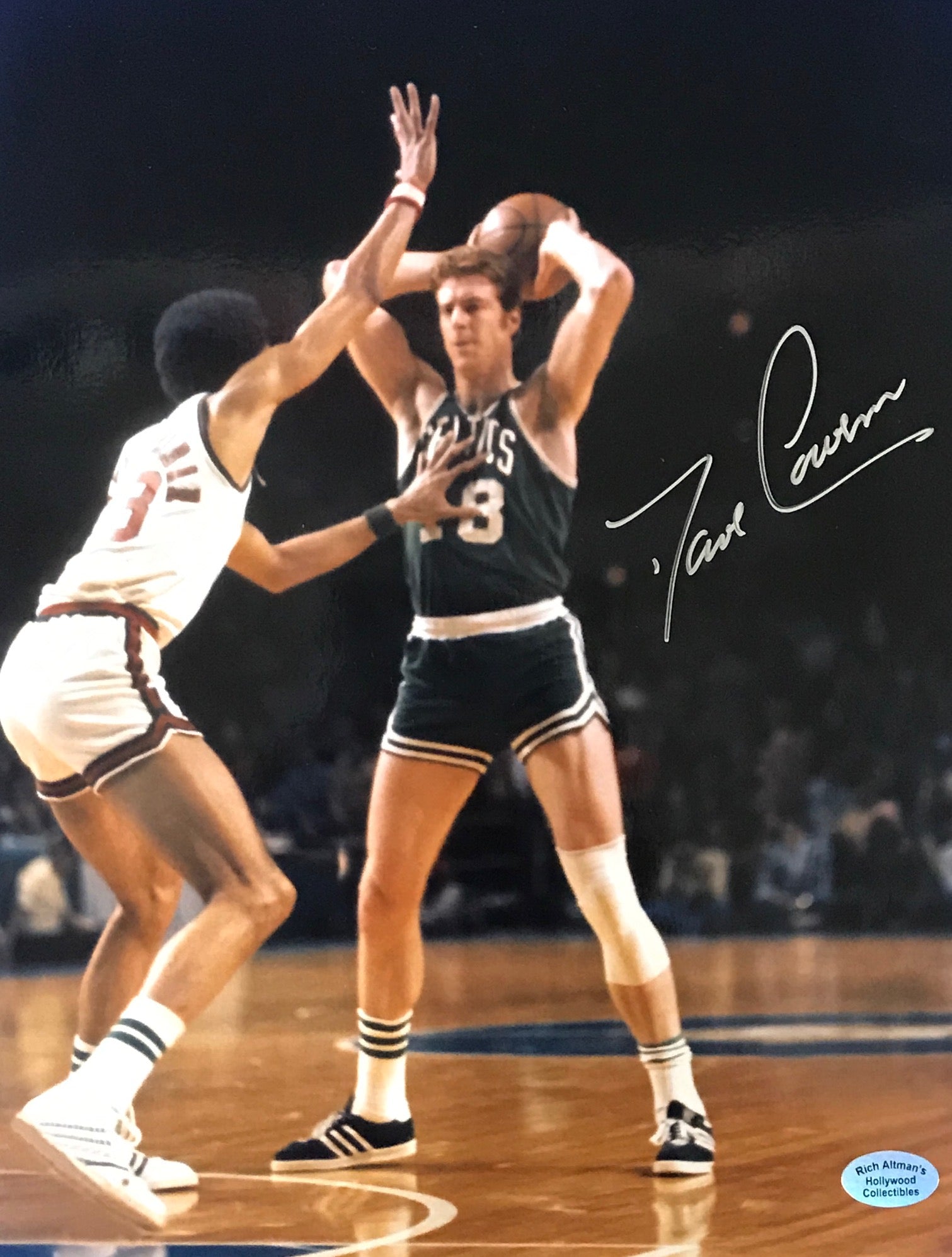 Dave Cowens Autographed 8x10 Photo | Hollywood Collectibles