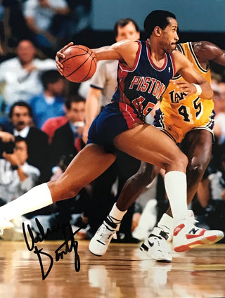 Adrian Dantley Autographed 8x10 Photo Utah Jazz