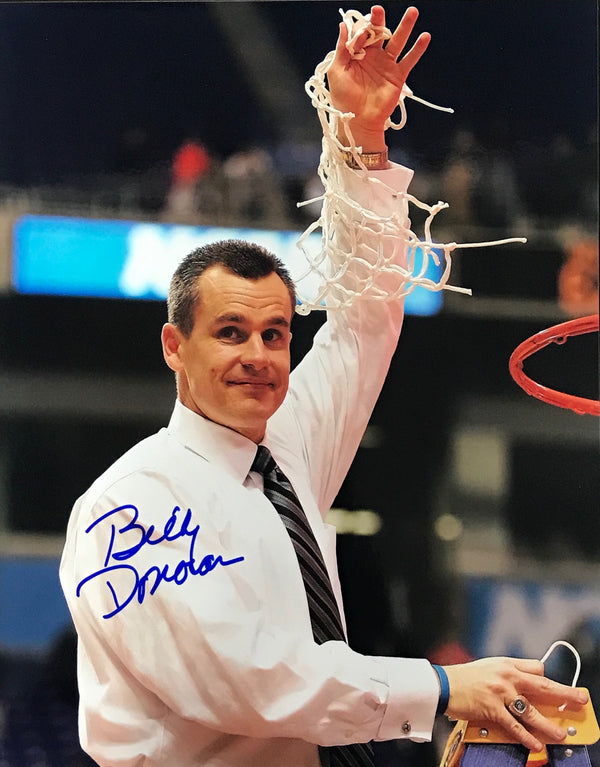 Billy Donovan Autographed 8x10 Photo
