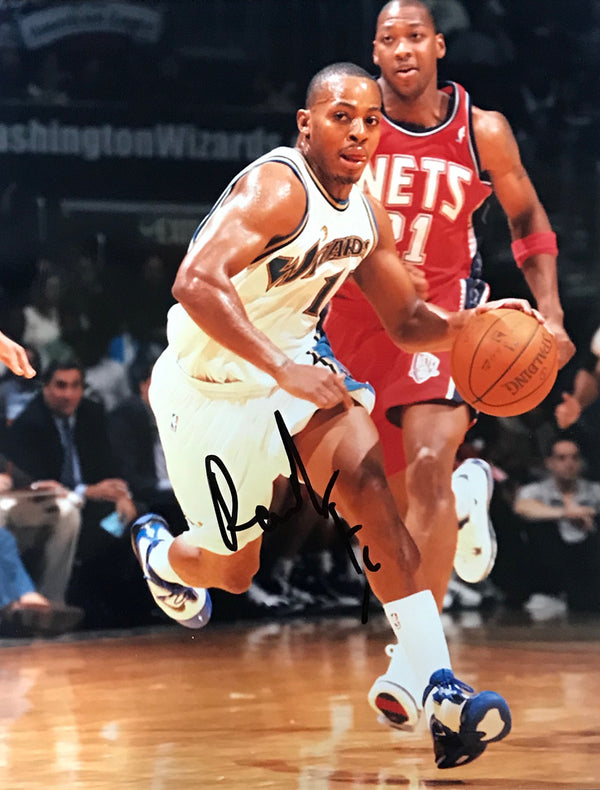 Randy Foye Autographed 8x10 Photo Washington Wizards