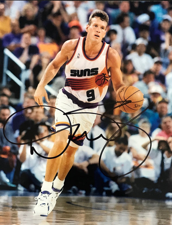 Dan Majerle Autographed 8x10 Photo Phoenix Suns