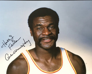 Calvin Murphy Autographed 8x10 Photo Houston Rockets