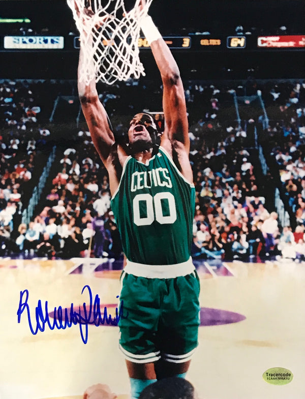 Robert Parrish autographed 8x10 Photo Boston Celtics