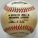 Benito Santiago Autographed Official Baseball