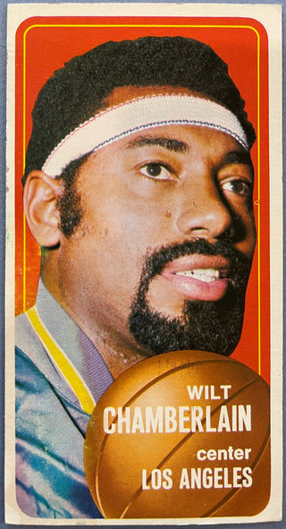 Wilt Chamberlain 1970-71 Topps Basketball Card #50
