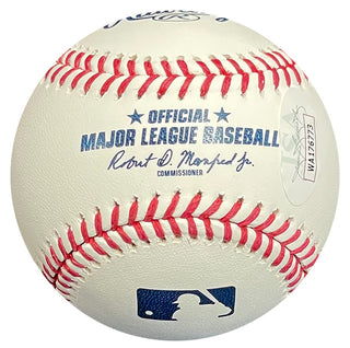Wade Anthony Boggs "3010 Hits" Autographed Baseball (JSA)