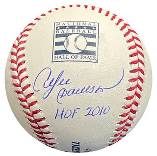 Andre Dawson "HOF 2010" Autographed Hall of Fame Baseball (JSA)