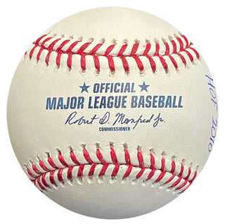 Andre Dawson "HOF 2010" Autographed Hall of Fame Baseball (JSA)