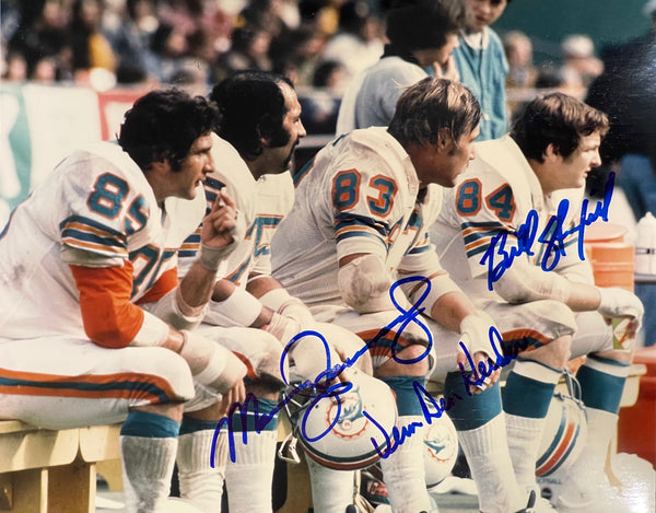 Manny Fernandez Vern Den Herder & Bill Stanfill Autographed 8x10 Photo