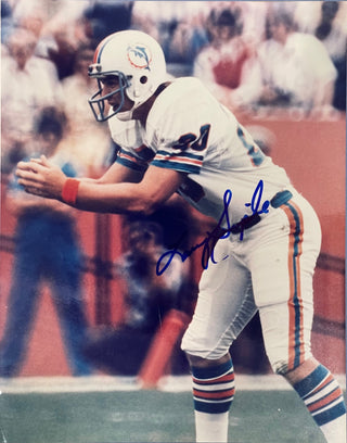 Larry Seiple Autographed 8x10 Football Photo