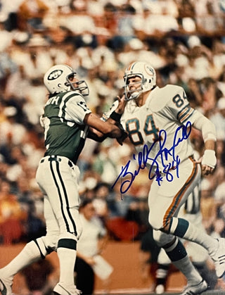 Bill Stanfill Autographed 8x10 Football Photo