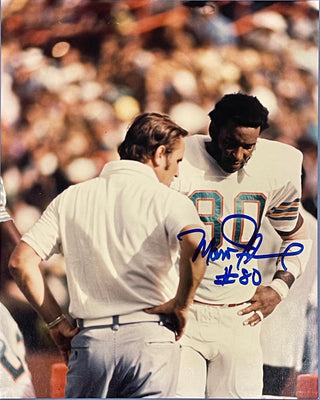 Marv Fleming Autographed 8x10 Football Photo