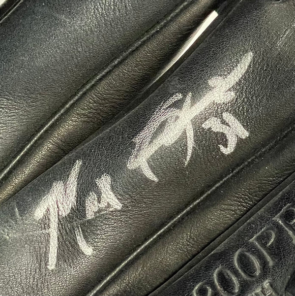 Max Scherzer Autographed Rawlings Game Model Fielding Glove (JSA)