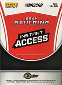 Gray Gaulding Autographed 2019 Panini Instant Access Card