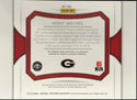 Sony Michel Autographed 2018 Panini National Treasures Collegiate Patch Card