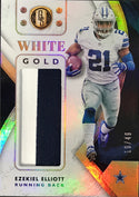 Ezekiel Elliott 2018 Panini Gold Standard Card 19/49