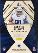 Ezekiel Elliott 2018 Panini Gold Standard Card 19/49