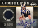 Sam Bradford Autographed 2011 Panini Limitless Card