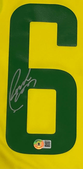 Roberto Carlos Autographed Brazil Kit (BVG)