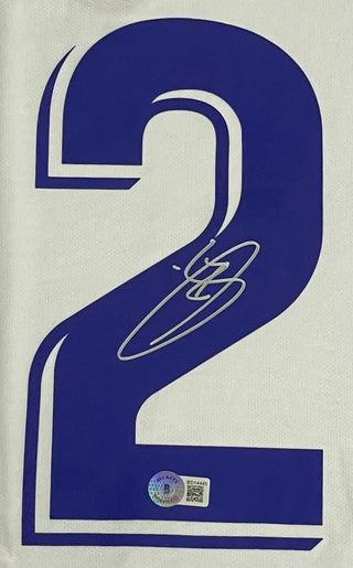 Vinícius Júnior Autographed Real Madrid Home Kit (BVG)