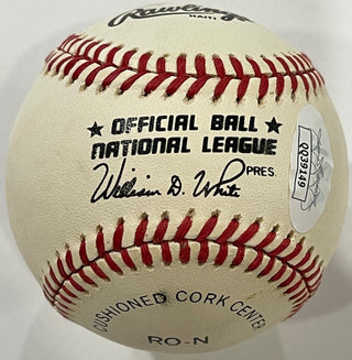 Robin Roberts Autographed Official Baseball (JSA)