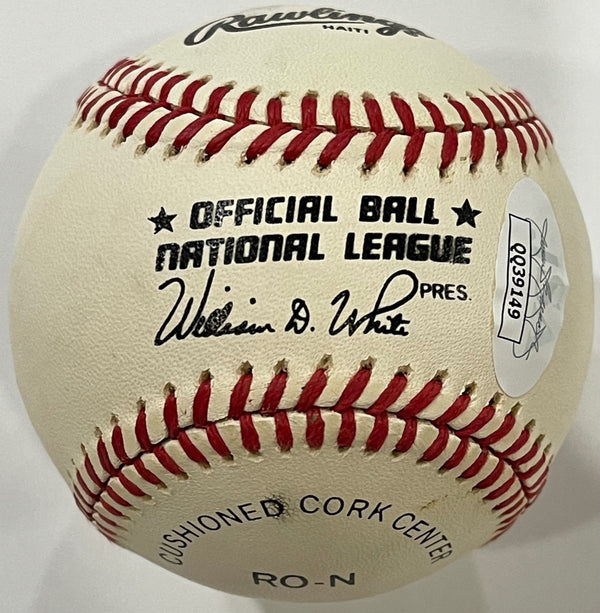 Robin Roberts Autographed Official Baseball (JSA)