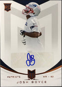 Josh Boyce Autographed 2013 Panini Momentum Card #324/599