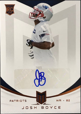Josh Boyce Autographed 2013 Panini Momentum Card #324/599