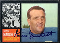 Gino Marchetti Autographed 1962 Topps Card