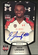 Jarvis Landry Autographed 2011 Topps Card
