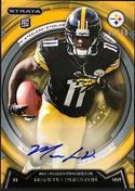 Markus Wheaton Autographed 2013 Topps Certified Rookie Card 42/99